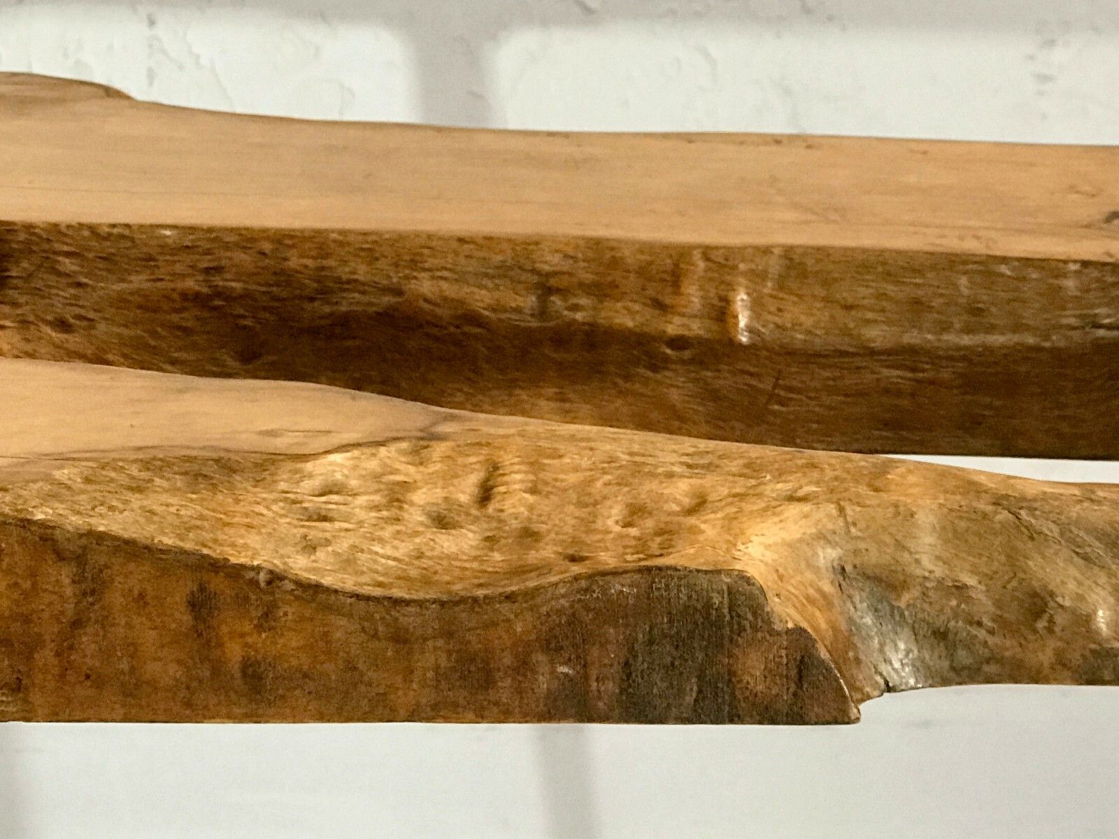 1950 Modernist Brutalist Free Form Coffee Table Nakashima Chapo Marolles photo vintage