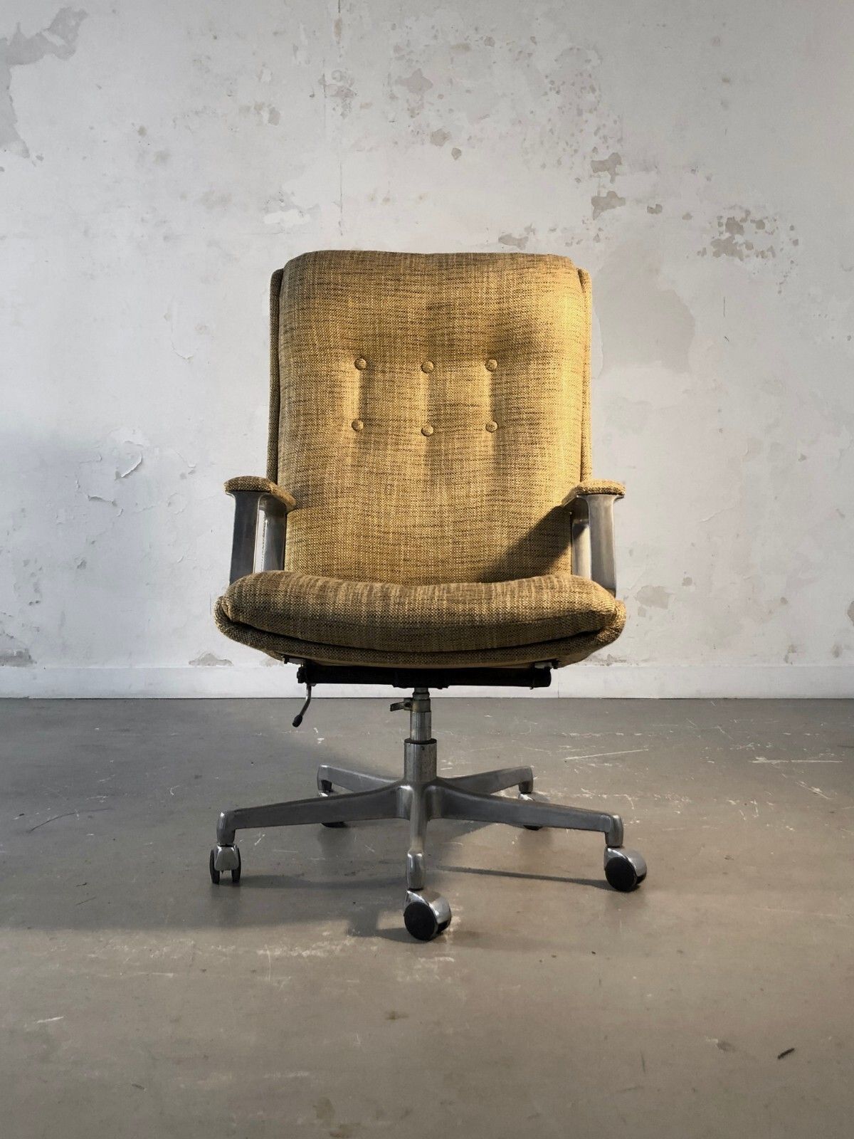 1960 Raphael Raffel Apelbaum Office Chair Modernist Form Free Arp Knoll photo buy