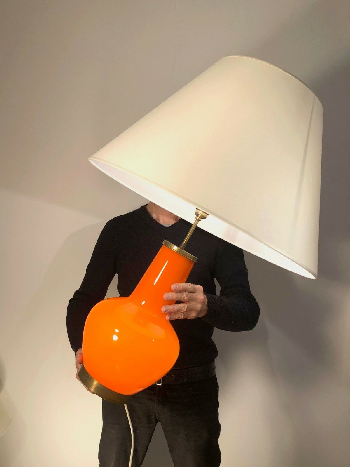 1960 Seguso Modernist Lamp Murano Shabby Chic Carlo Nason Mazzega Stilnovo photo furniture