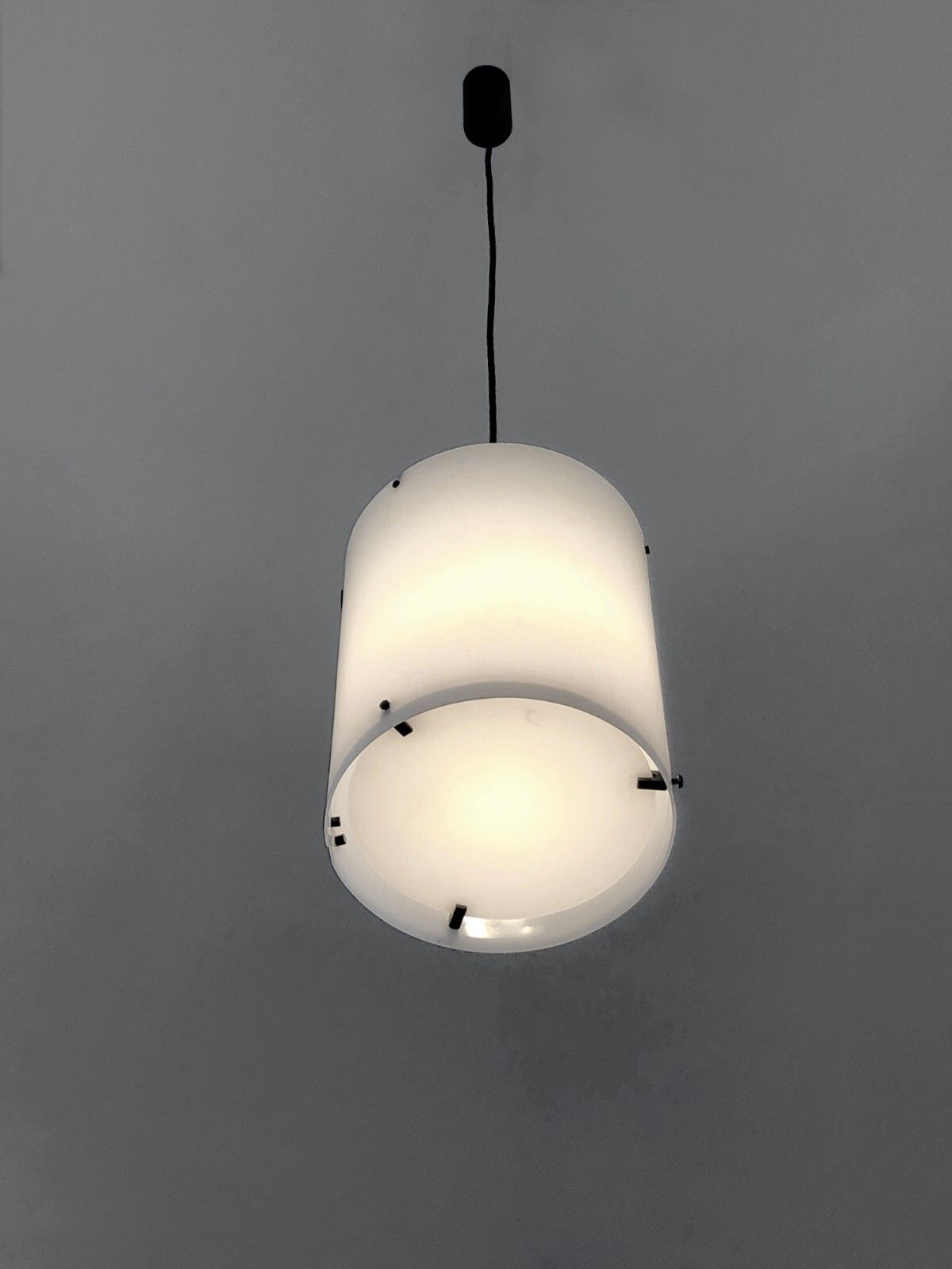 1950 Tito Agnoli O Luce Suspension Chandelier Modernist Stilnovo Arteluce Ostuni photo vinterior