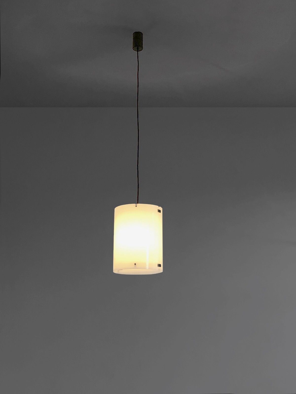photo for sale 1950 Tito Agnoli O Luce Suspension Chandelier Modernist Stilnovo Arteluce Ostuni