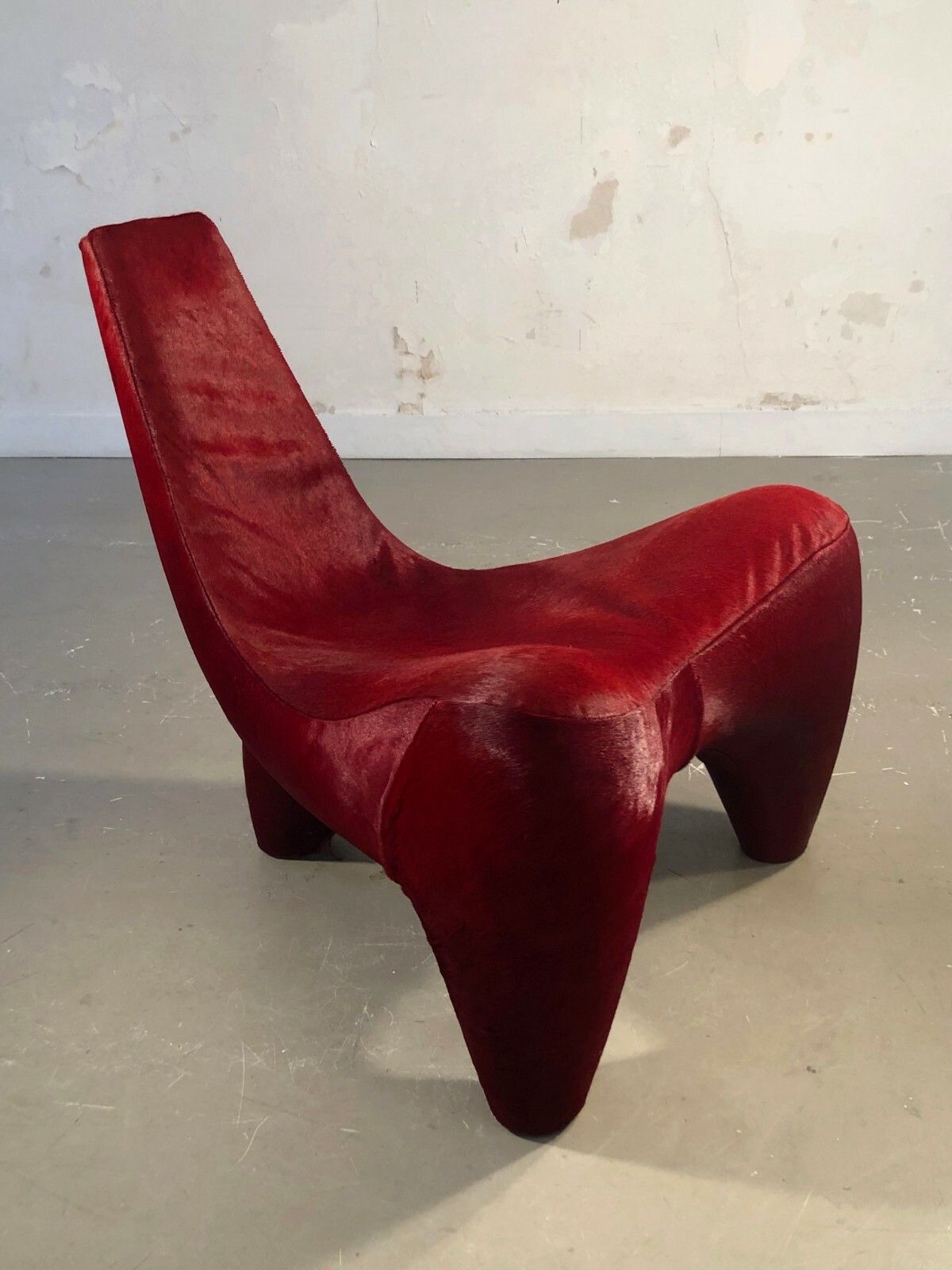 1990 Douglas Mont Chair Spidlight Space Age Ron Arad Marc Newson Joe Colombo photo 11000.0