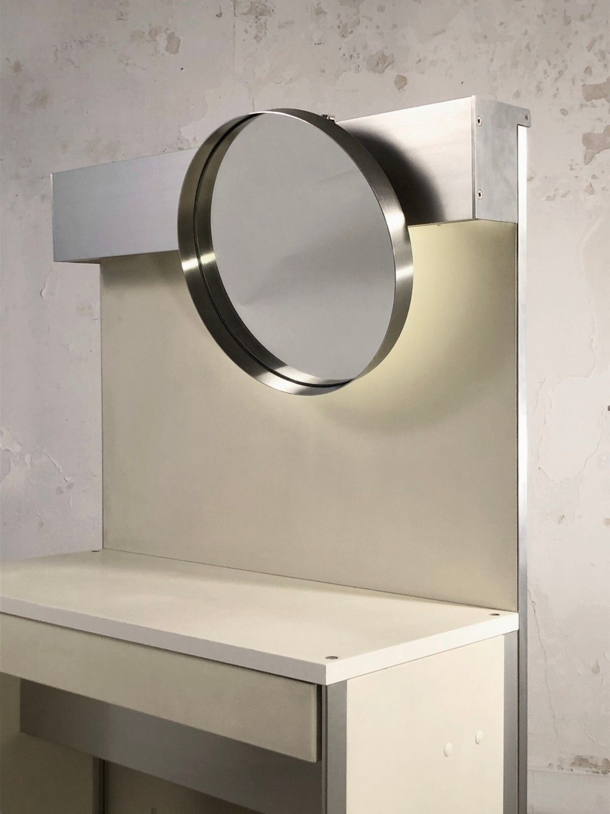 1970 Pierre Vandel Space Age Pop Post Modernist Console Hairdresser Kappa Knoll photo for sale