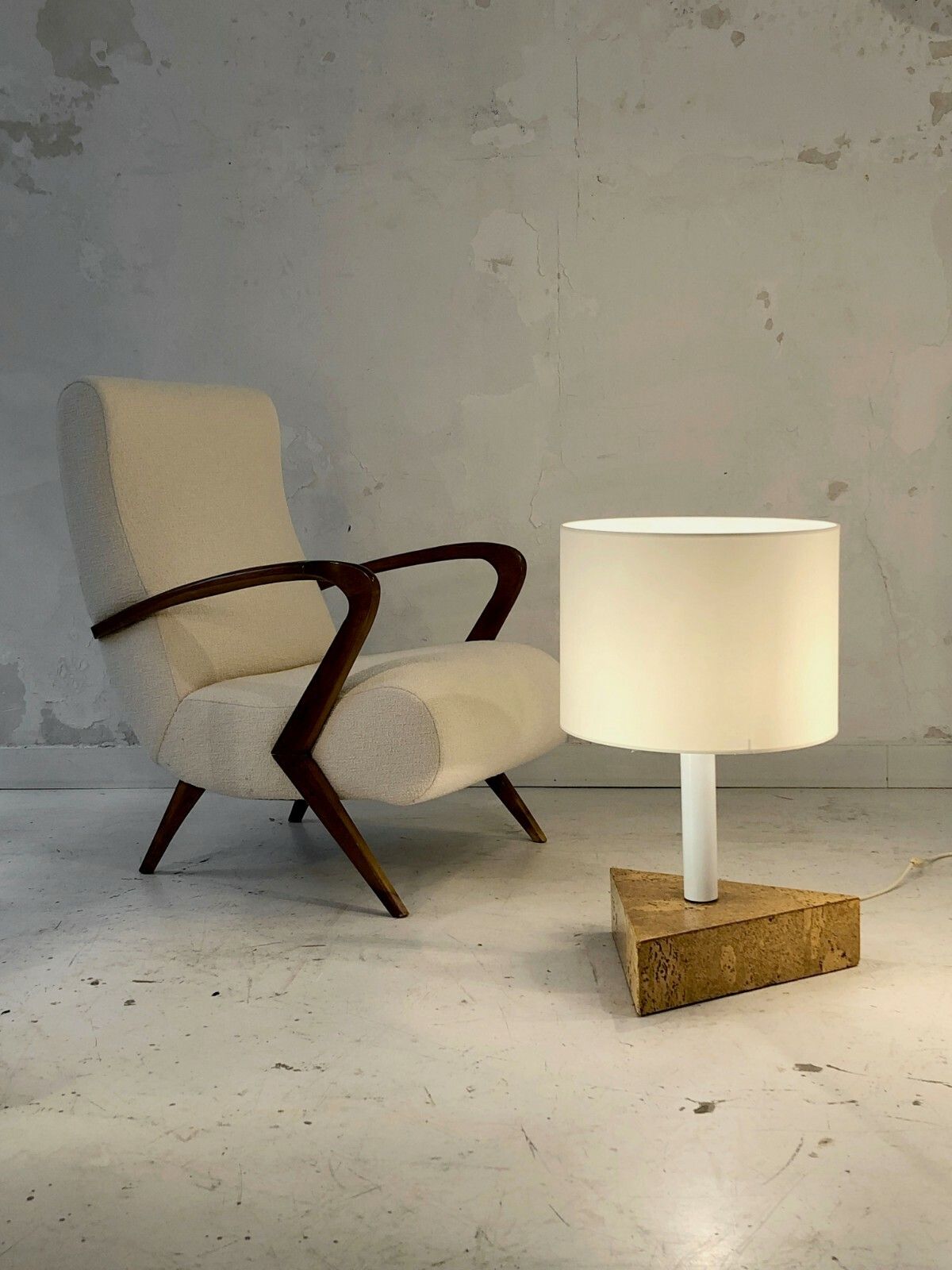 1980 Huge Postmodernist Lamp Memphis Bauhaus Sottsass Rizzo Stilnovo photo furniture