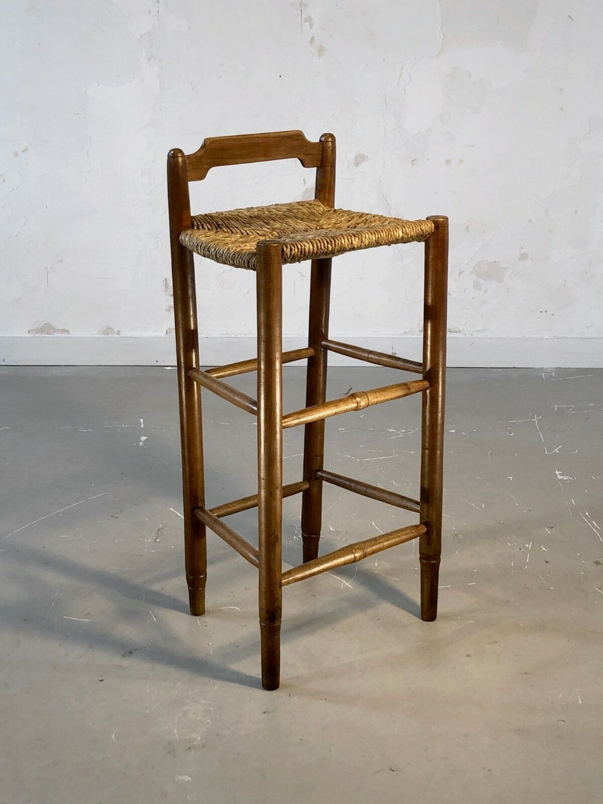 1960 Modernist Modernist Modernist Brutalist Bar Chair Chapo Perriand photo 674.0