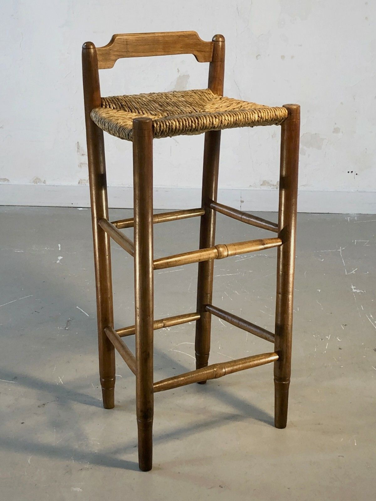 Furniture 1960 Modernist Modernist Modernist Brutalist Bar Chair Chapo Perriand photo