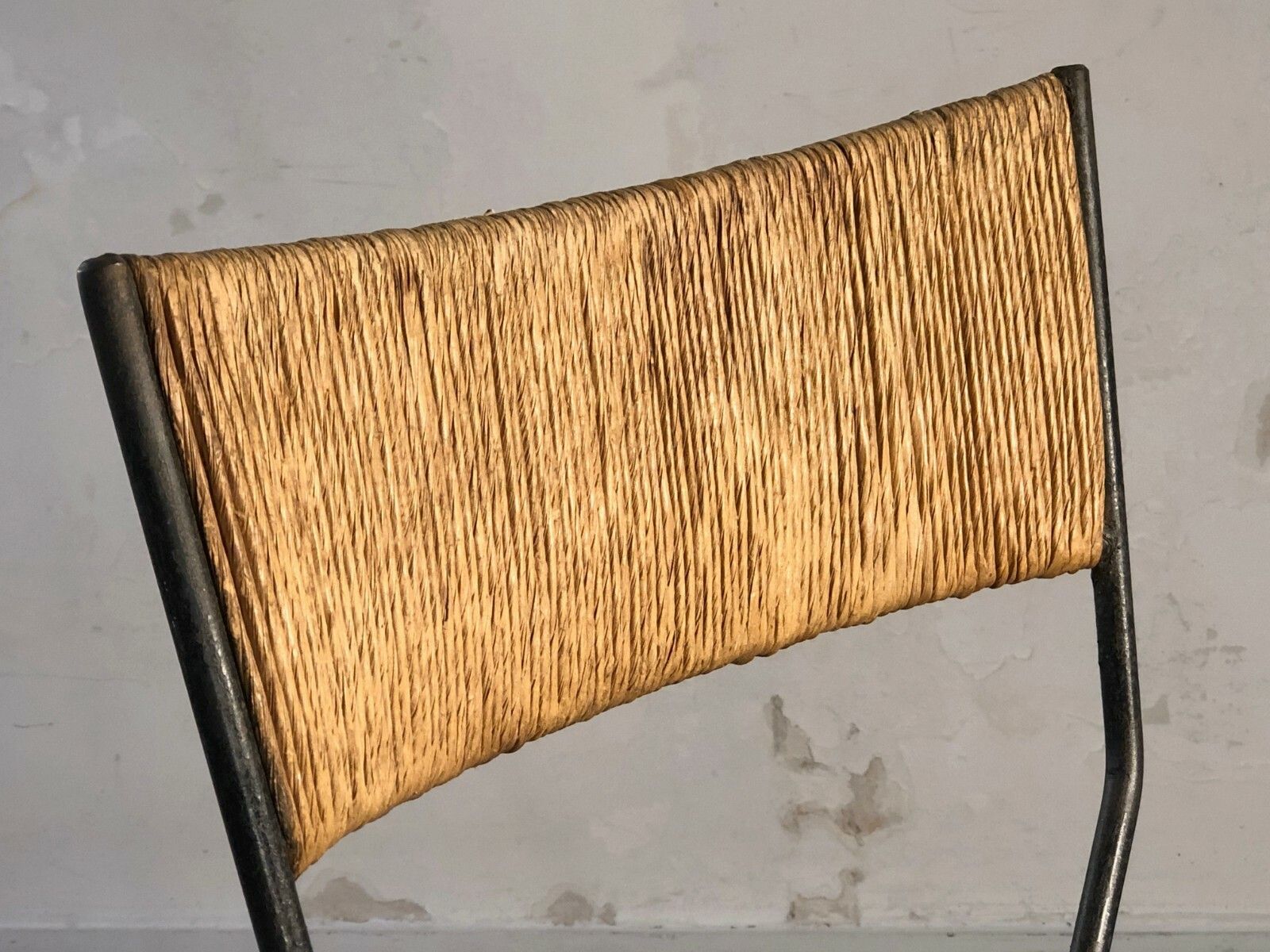 1960 Arthur Humanoff Raymor High Bar Chair Modernist Free Form Plywood Eames photo vintage