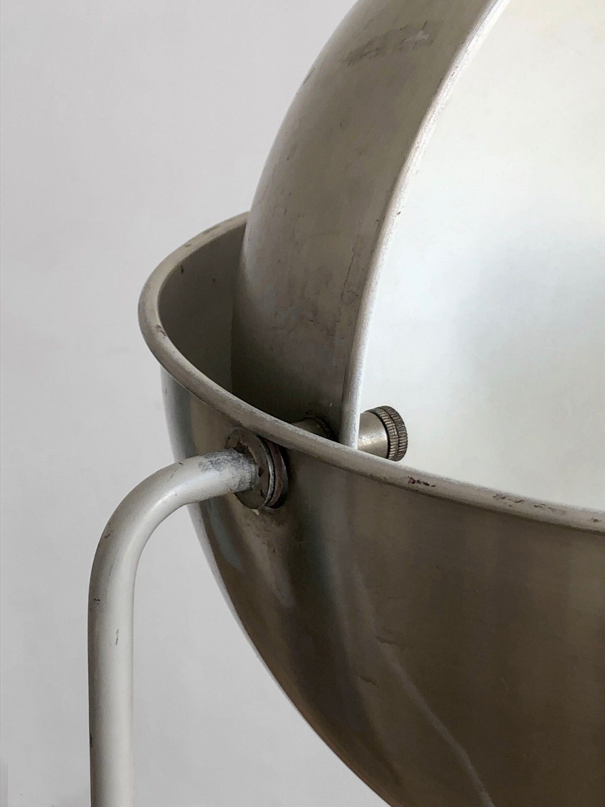 1970 Raak Streetlight D 2017 Modernist Space Age Arteluce Colombo Tobia Shoe photo Lighting