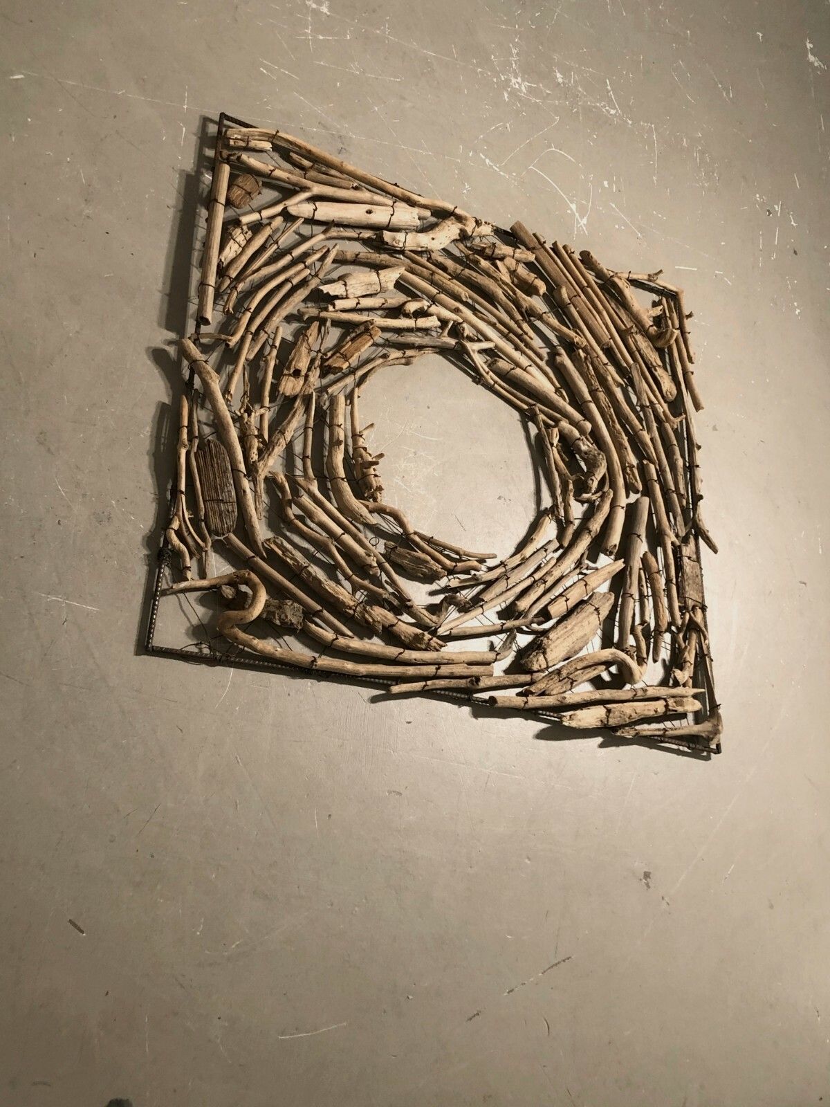 1990 Benoit Curboin Brutalist Sculpture Primitivist Kinetic Tribal Ritual photo vinterior