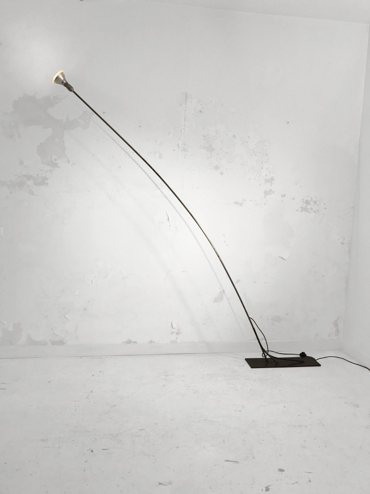 1980 Franz West Private Lamp Memphis Modernist Bauhaus Constructivist Stilnovo