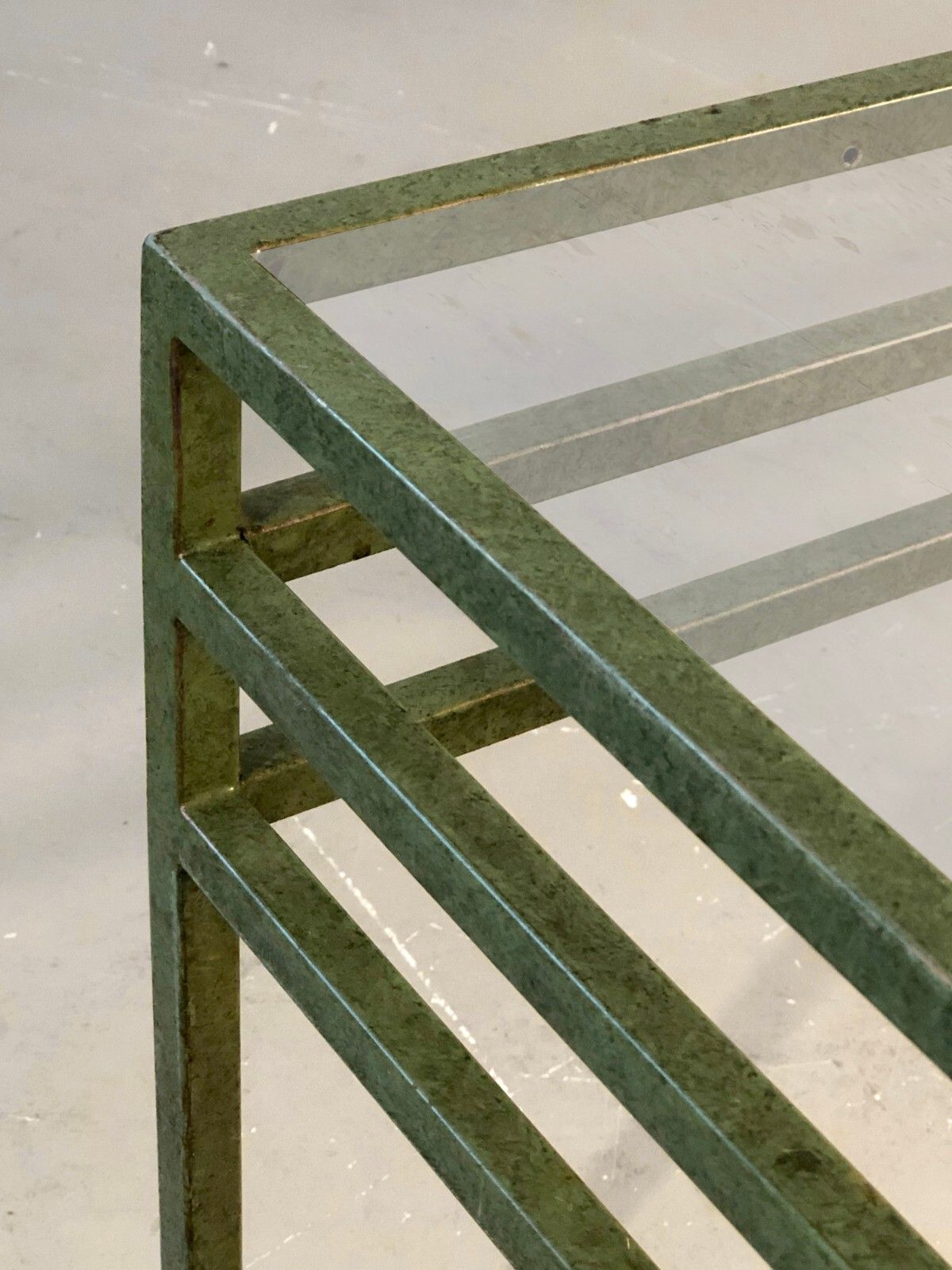 1980 Jm Wilmotte Herculaneum Postmodernist Shabby Chic Memphis Bass Table photo furniture