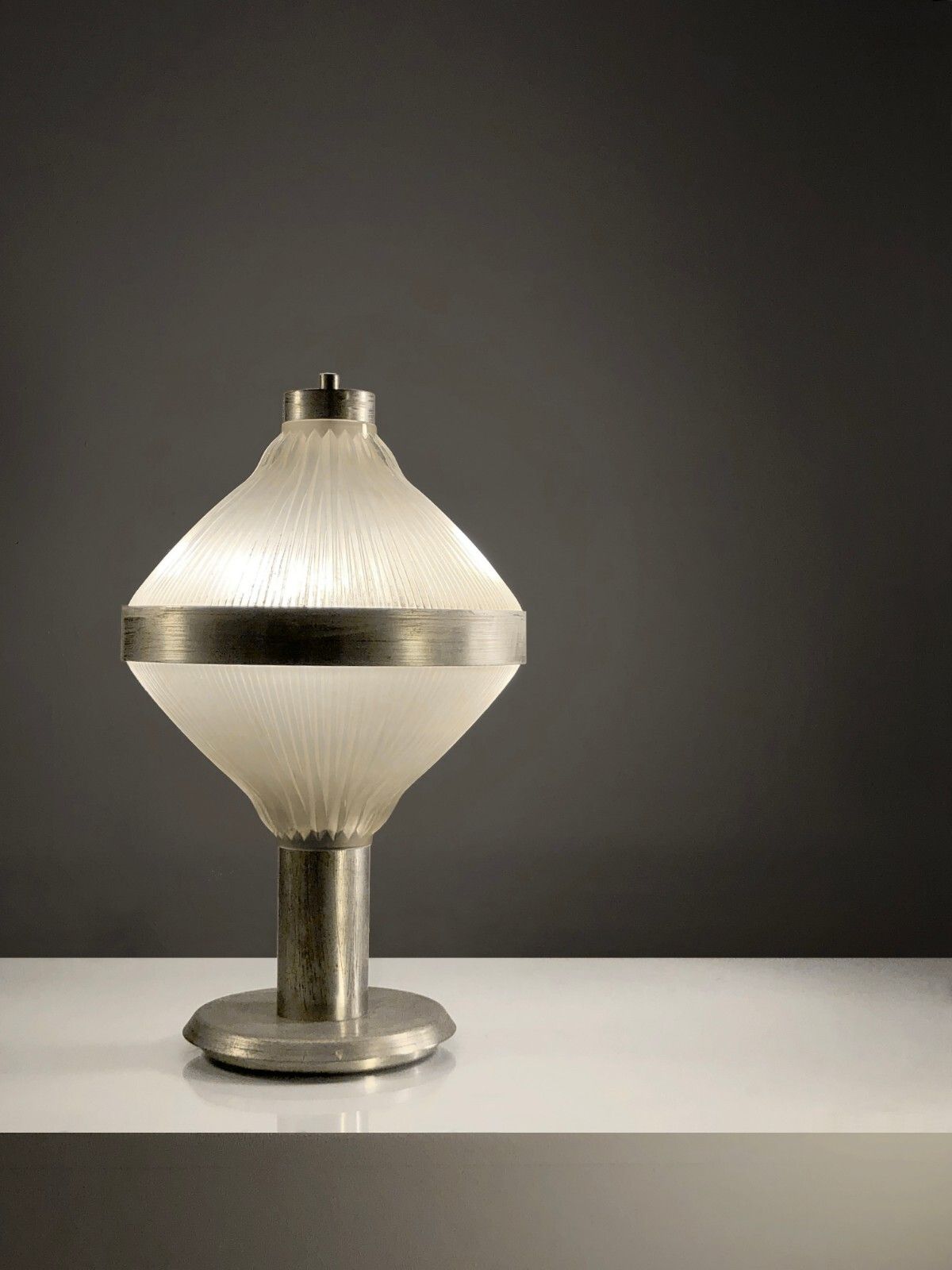1970 Bbpr 1 Lamp Artemide Post Modernist Space Age Sarfatti Colombo Stilnovo