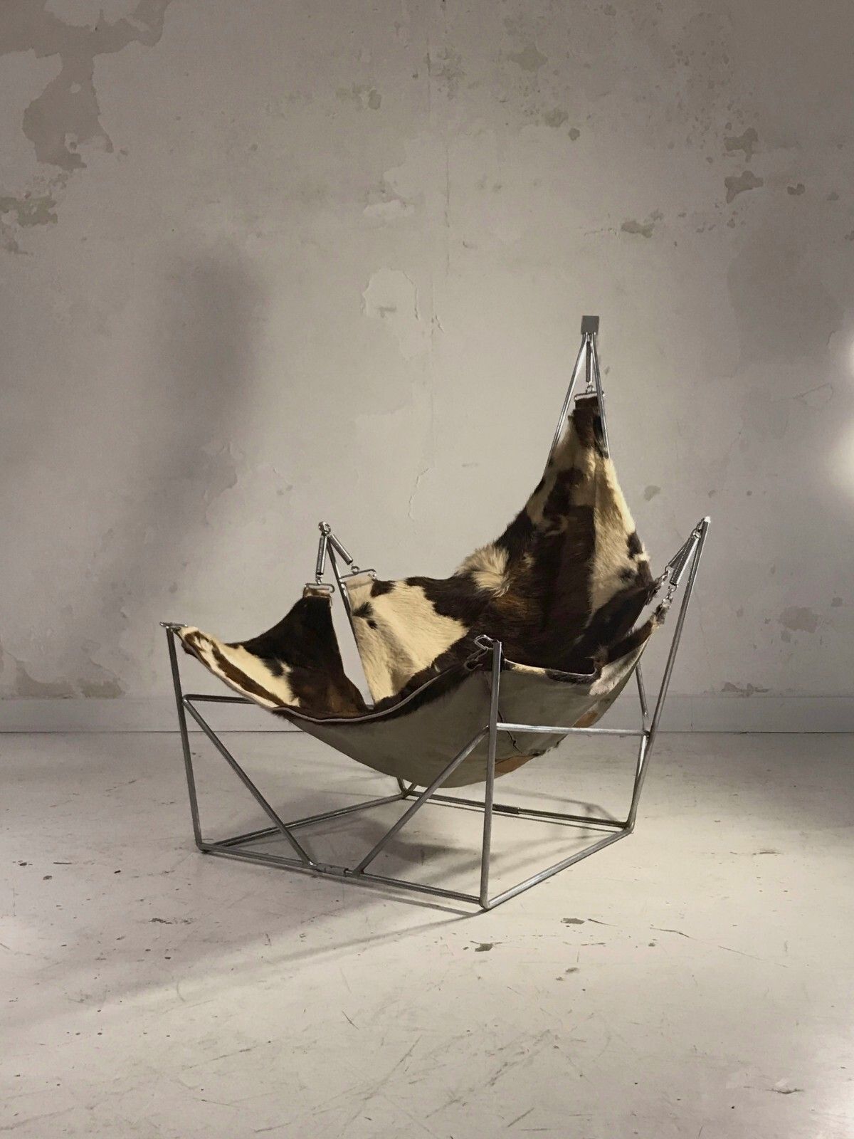 1970 Odile Mir Chair "David" Prisunic Space Age Radical Colombo Superstudio