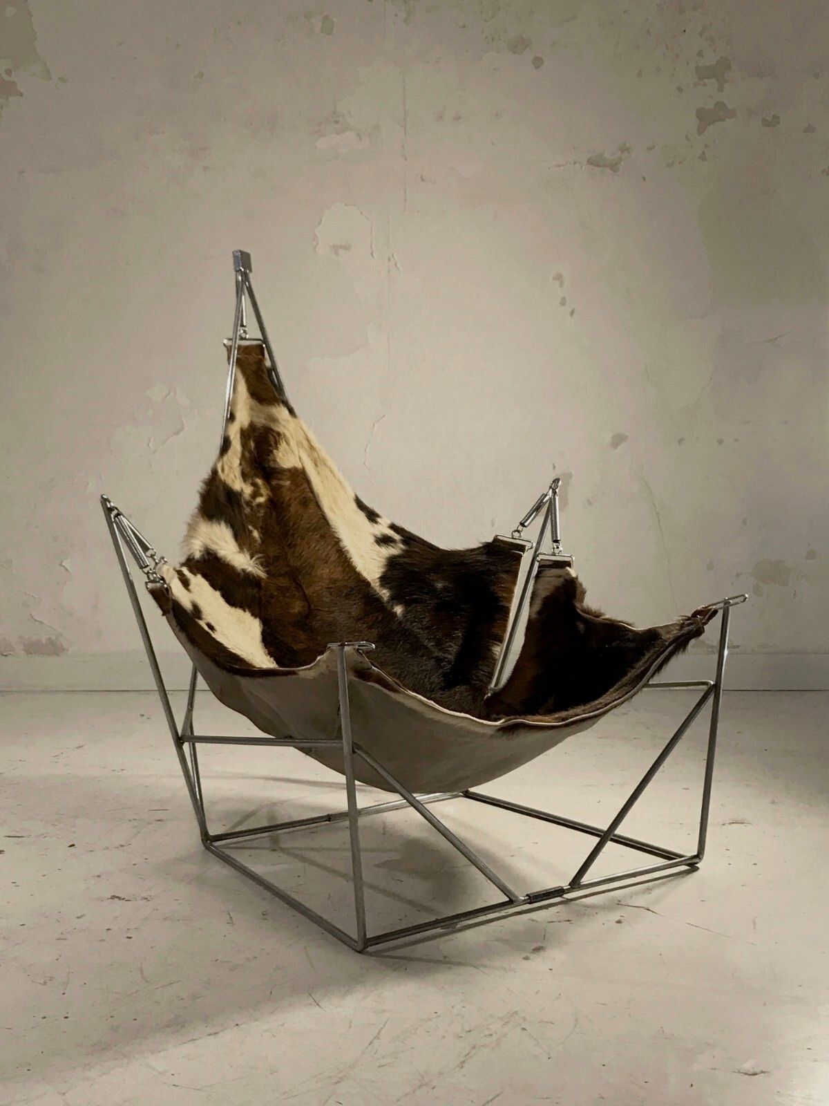 1970 Odile Mir Chair "David" Prisunic Space Age Radical Colombo Superstudio photo furniture