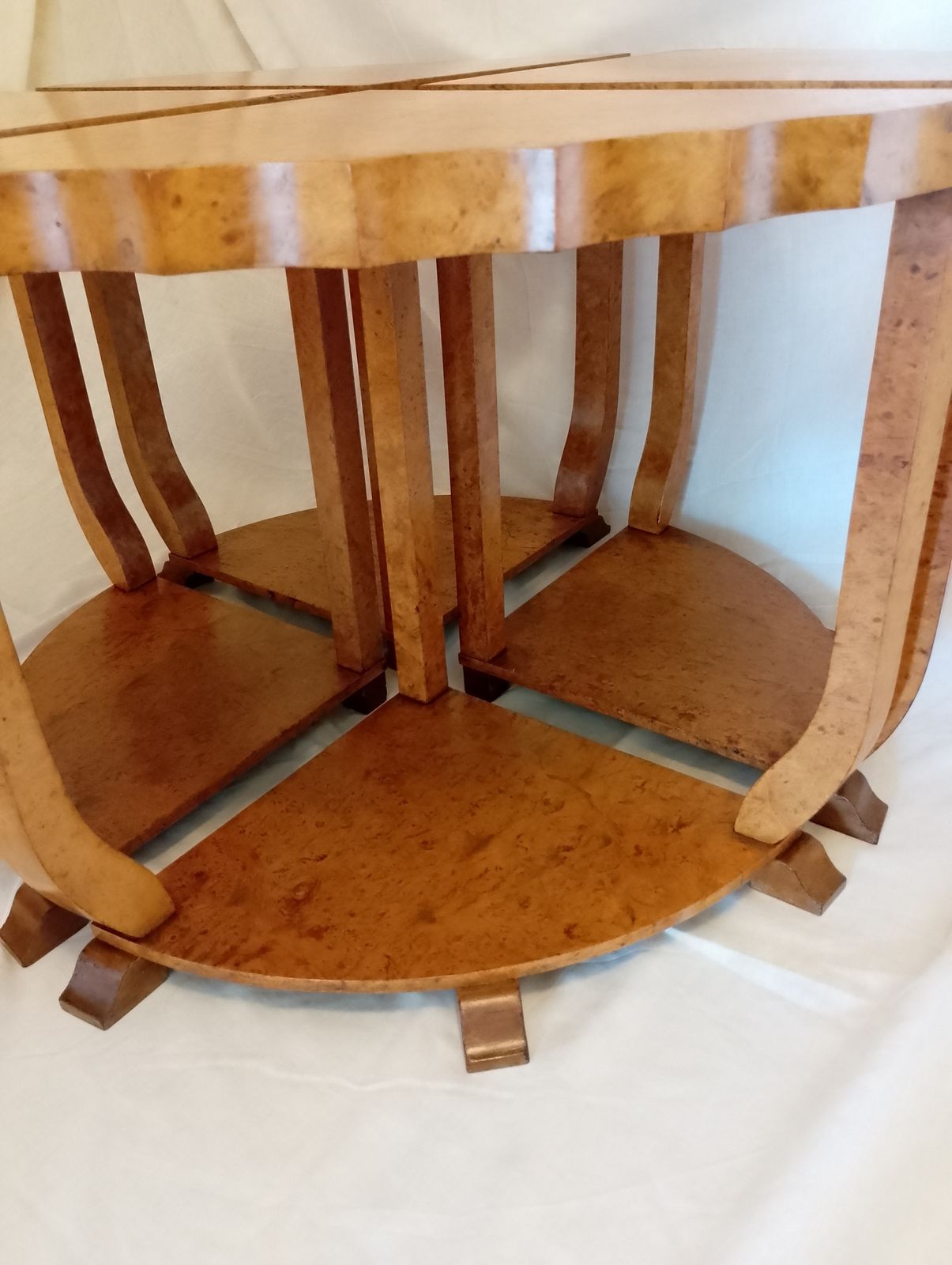 Art Deco Nest Of Tables. Harry & Lou Epstein photo for sale
