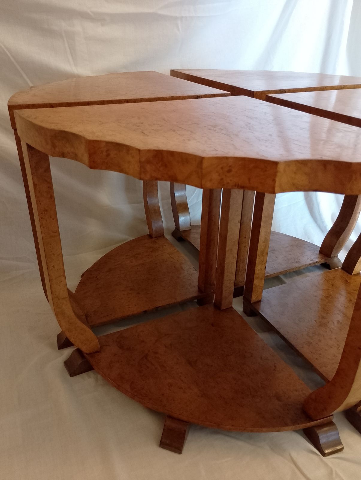 Art Deco Nest Of Tables. Harry & Lou Epstein photo Furniture