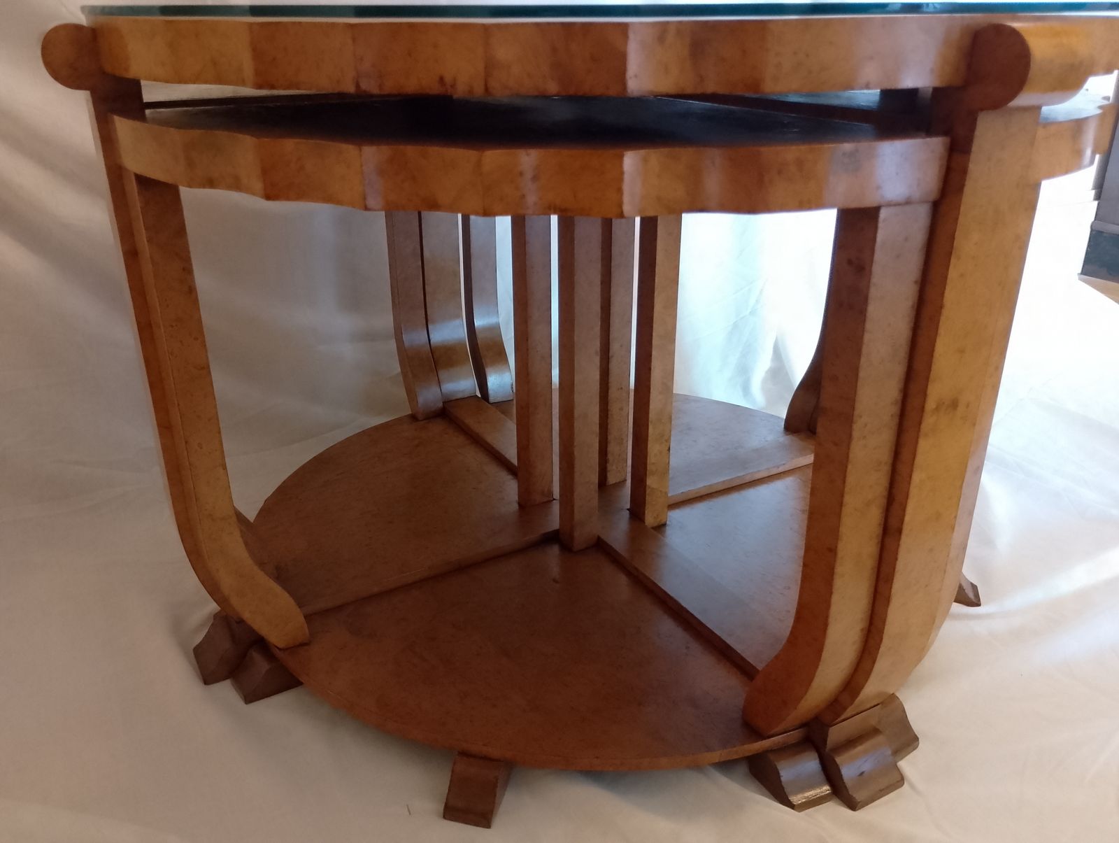 photo furniture Art Deco Nest Of Tables. Harry & Lou Epstein