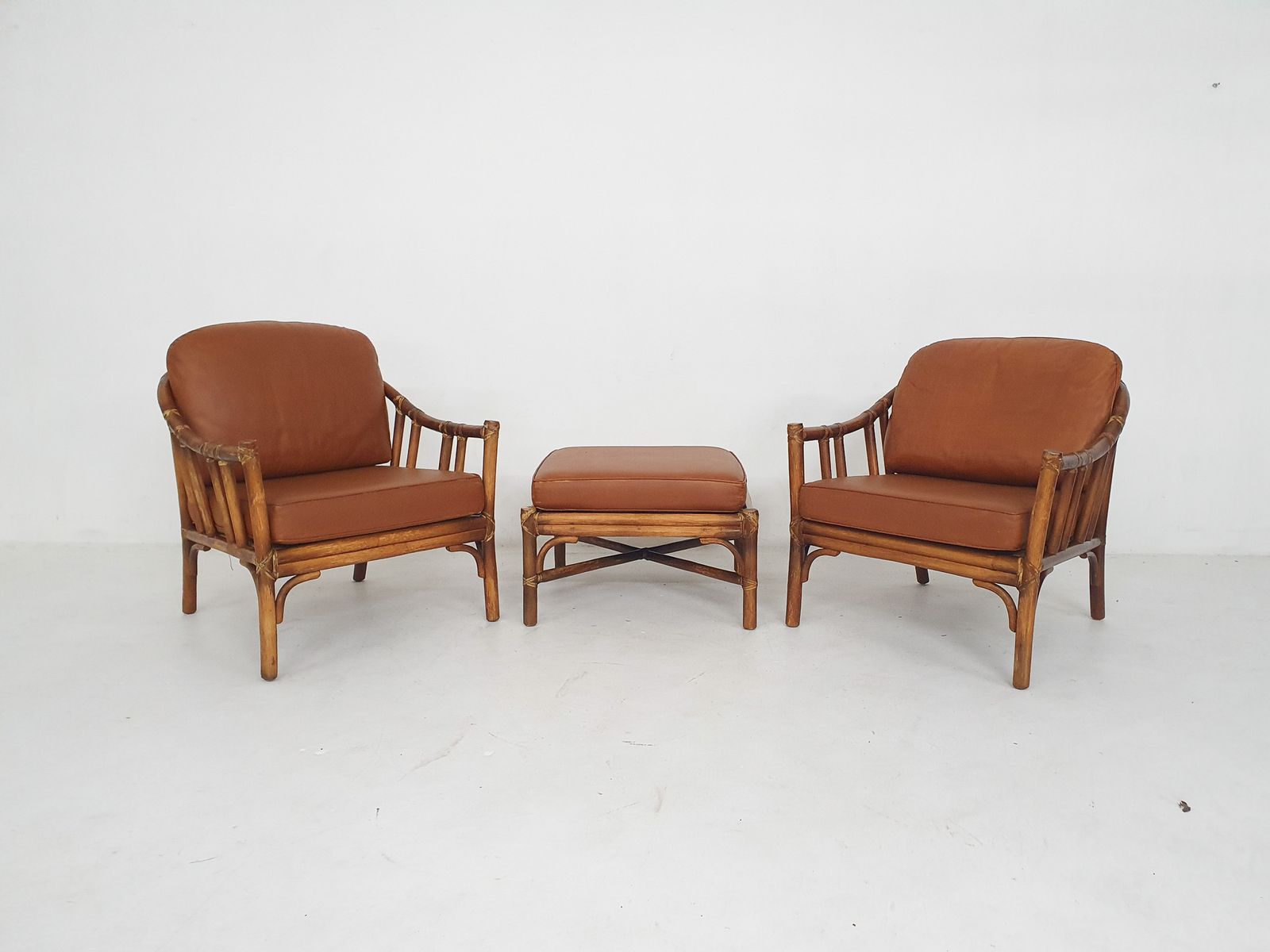 Manou Lounge Set By Elinor Mcguire For Hans Kaufeld, 1970's