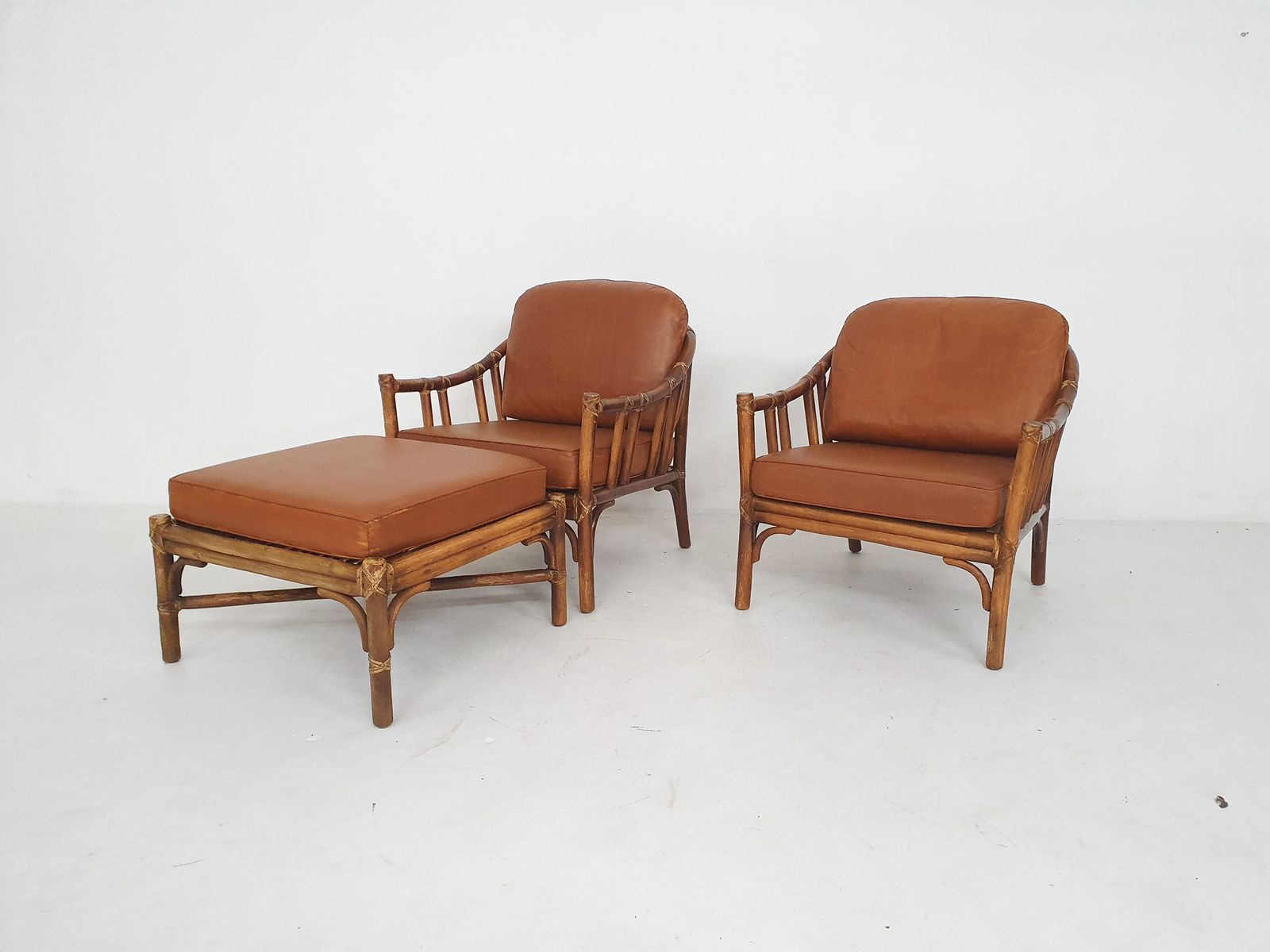 photo furniture Manou Lounge Set By Elinor Mcguire For Hans Kaufeld, 1970's