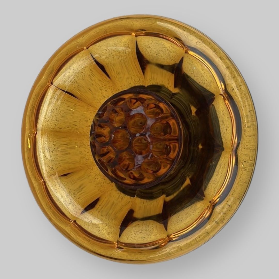 Davidson Glass Posy Bowl, 1930s photo furniture