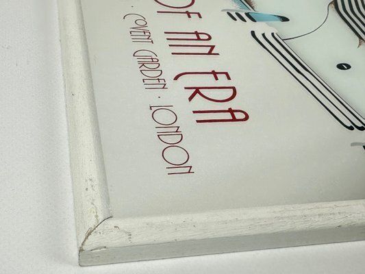 Art Deco Style Peter Kelly Art Of An Era Advertising Mirror, 1980s photo for sale