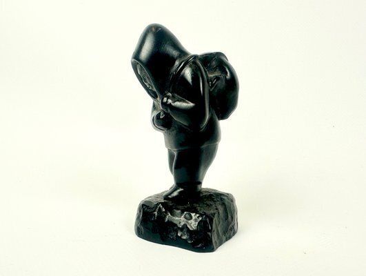 Canadian Inuit Figurine From Boma, 1970s, Set Of 2 photo buy