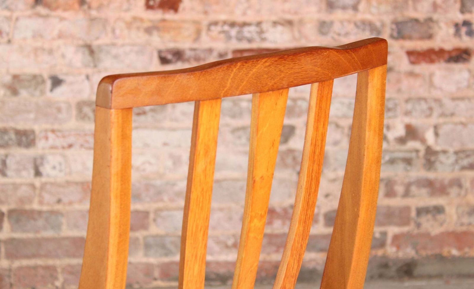 750.0 Set Of 6 Mid Century Sutcliffe 'Shannon' Teak Dining Chairs, Circa 1970s. photo