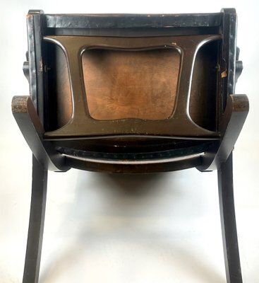 photo vintage Folding Chair Attributed To Angel I. Pazmino For Muebles De Estilo, 1950s