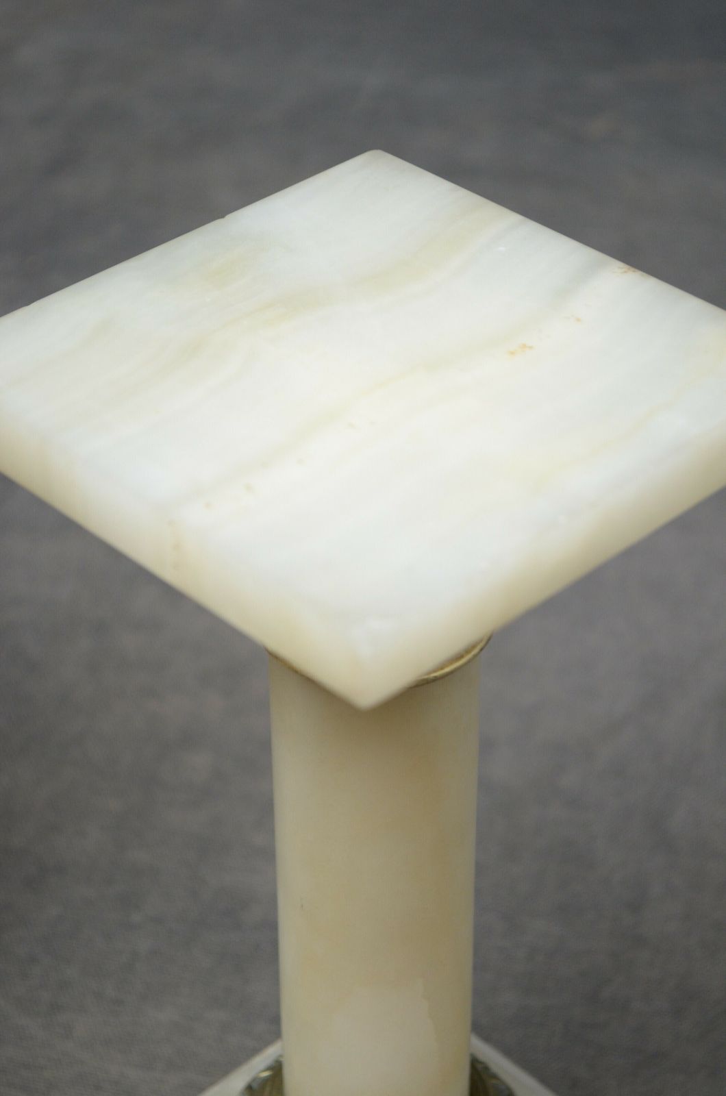 Grand Tour Pair Of Pedestals, 1800s photo for sale