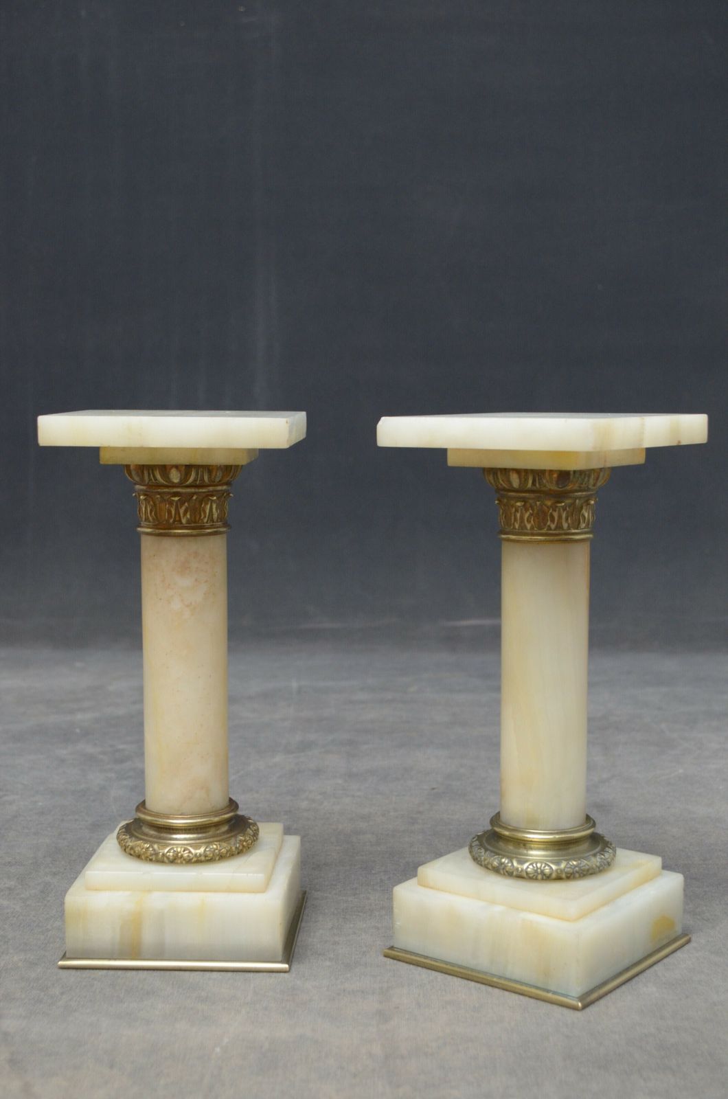Grand Tour Pair Of Pedestals, 1800s photo 1068.0