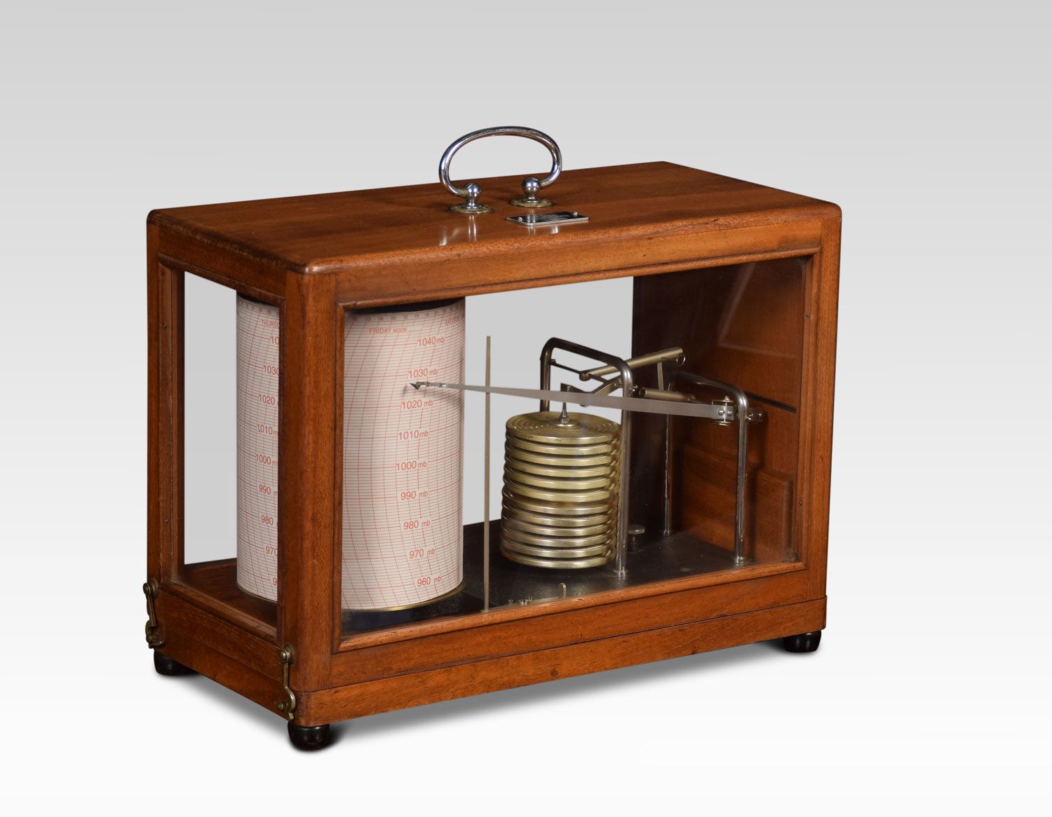 Barograph By R Fuess