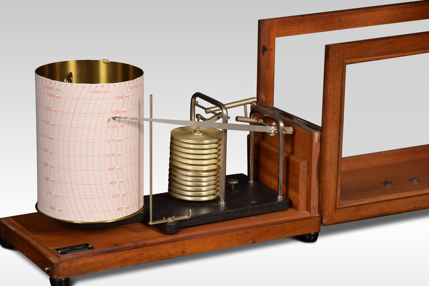 Barograph By R Fuess photo furniture