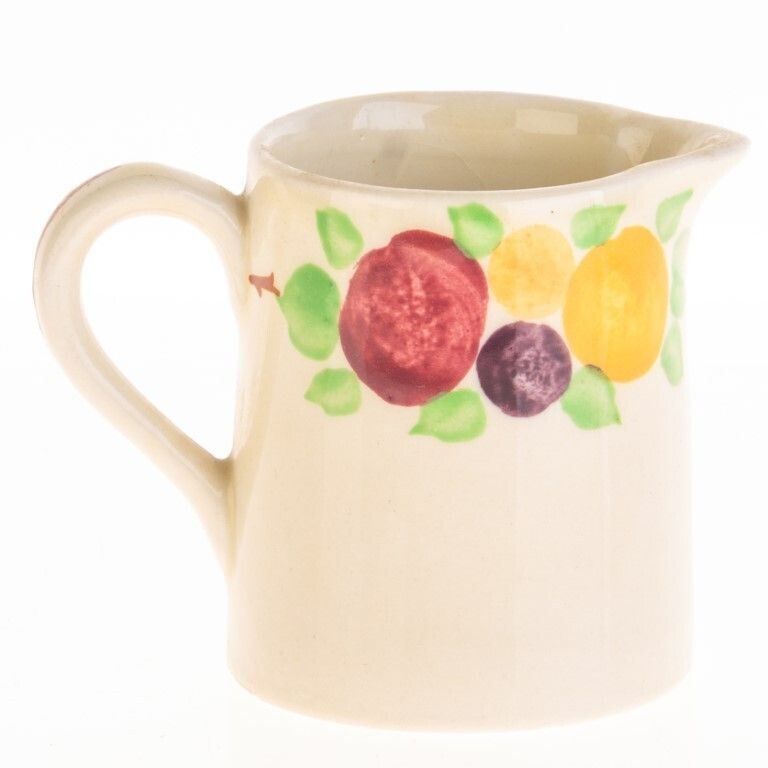 Antique Ridgways Hand Painted Cream Jug