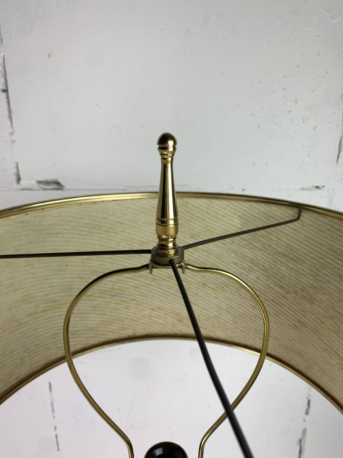 Large Midcentury Sputnik Stilnovo Style Brass Table Lamp, Us 1950s photo buy
