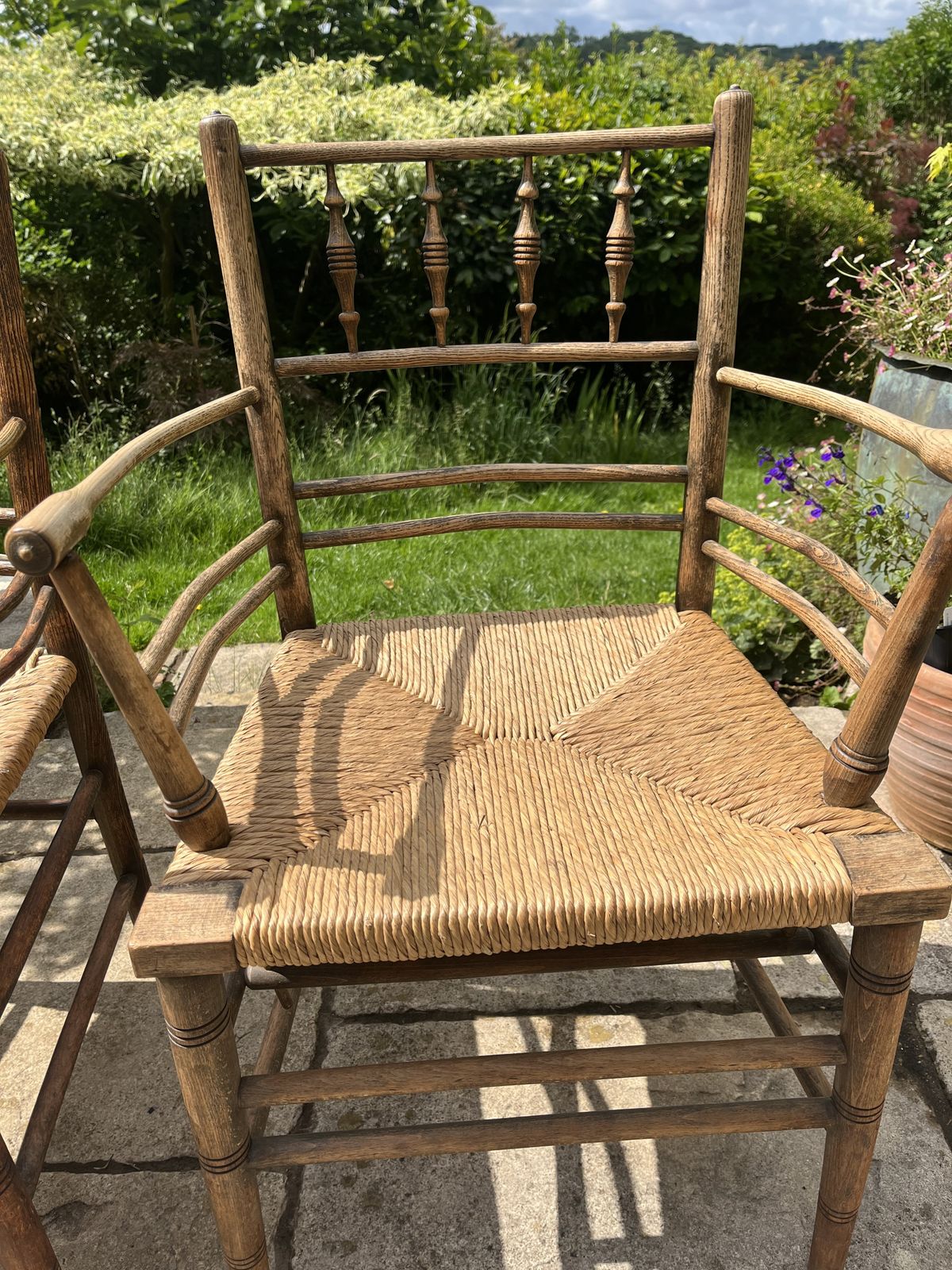 Gorgeous William Morris Sussex Chair photo Furniture