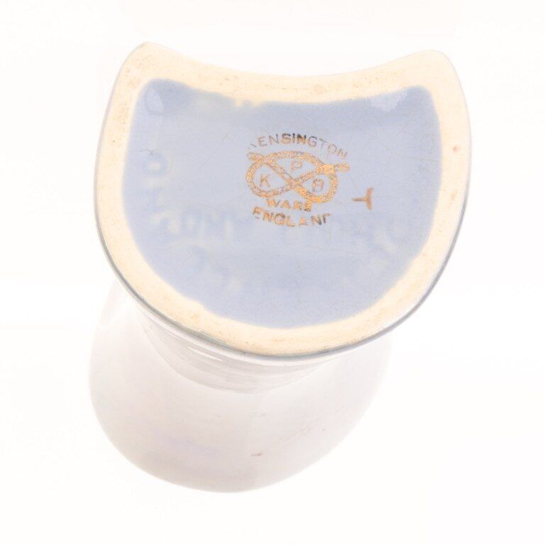 Kensington Ware Ceramic Designer Spill Vase photo for sale