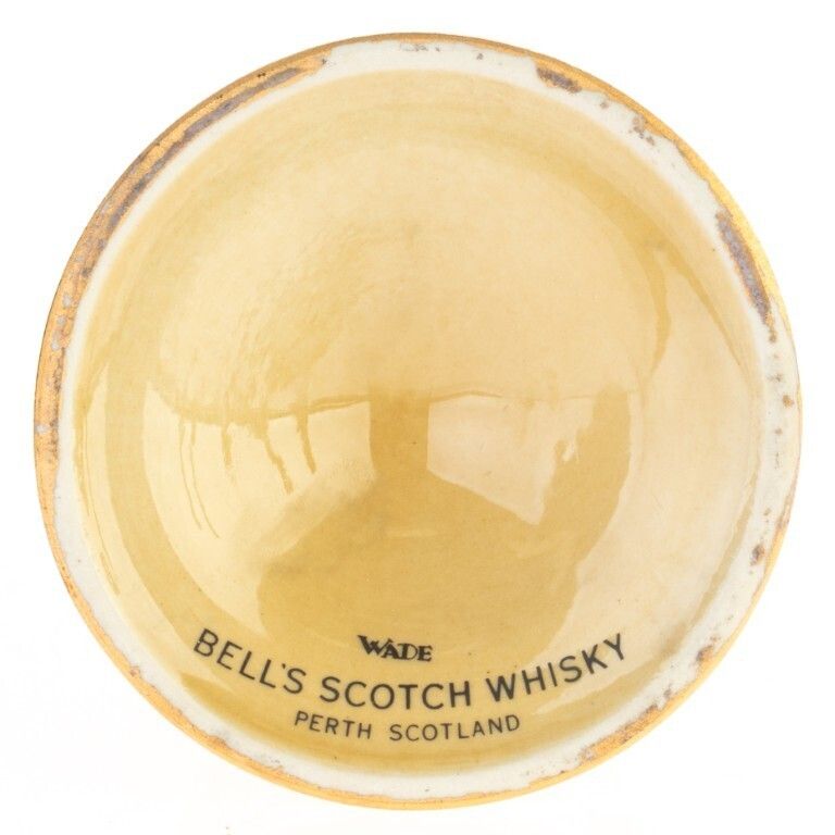 Bell’s Old Scotch Whiskey Ceramic Advertising Bell photo for sale