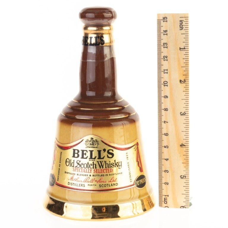 Bell’s Old Scotch Whiskey Ceramic Advertising Bell photo Home Fixtures