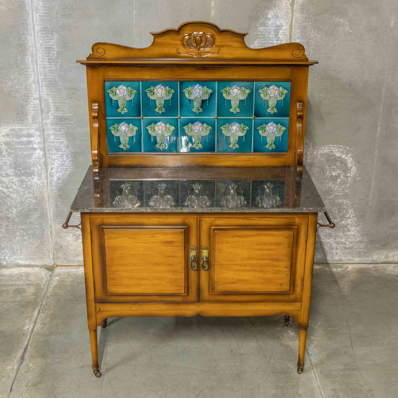 Edwardian Marble Top Washstand photo buy