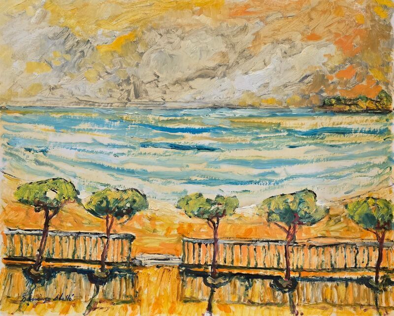 Domingo Abelló, Where The Waves Rest, 1950 1970