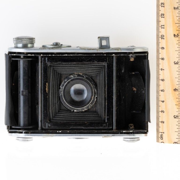 Vintage Folding Ensign Camera photo for sale