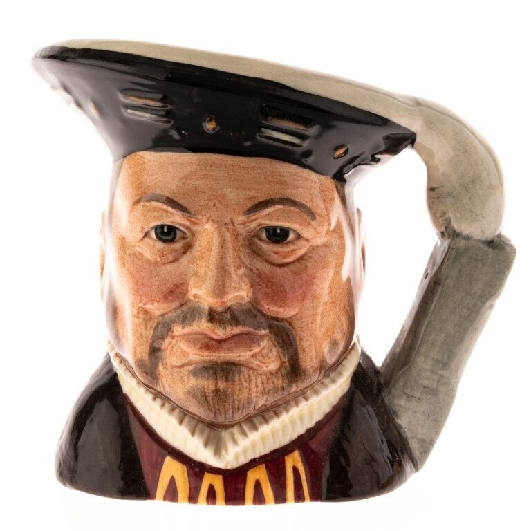 Royal Doulton Porcelain Ceramic Figural Collector’s Mug Henry VIII 1975