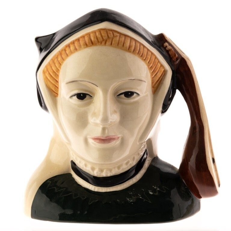 Royal Doulton Porcelain Ceramic Figural Collector’s Mug Jane Seymour 1978