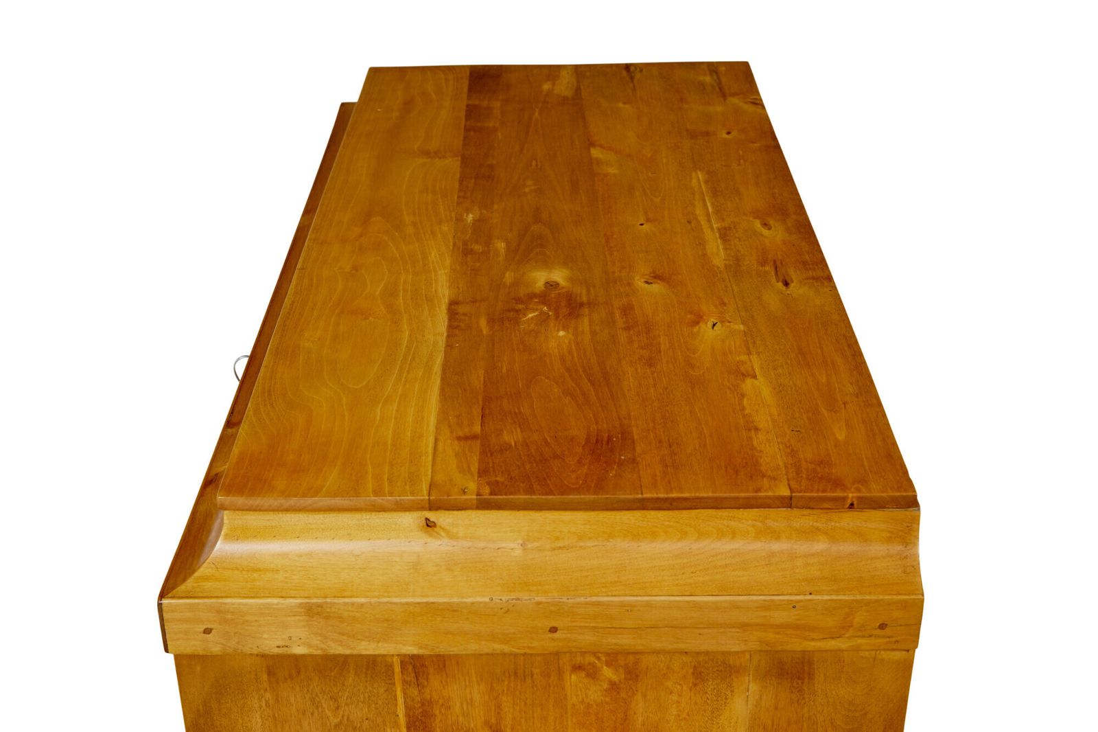 19th Century Swedish Birch Caddy Top Chest Of Drawers photo buy