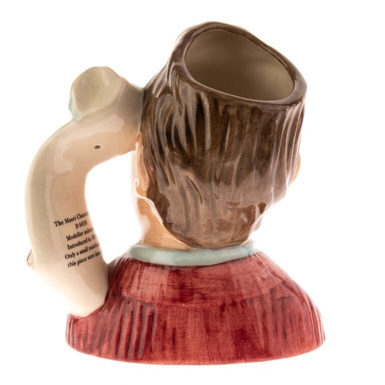 Royal Doulton Porcelain Ceramic Figural Collector’s Mug The Jug Collector 1999 photo furniture