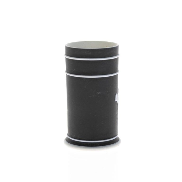 Antique Wedgwood Black Basalt Jasperware Ceramic Porcelain Vase photo furniture