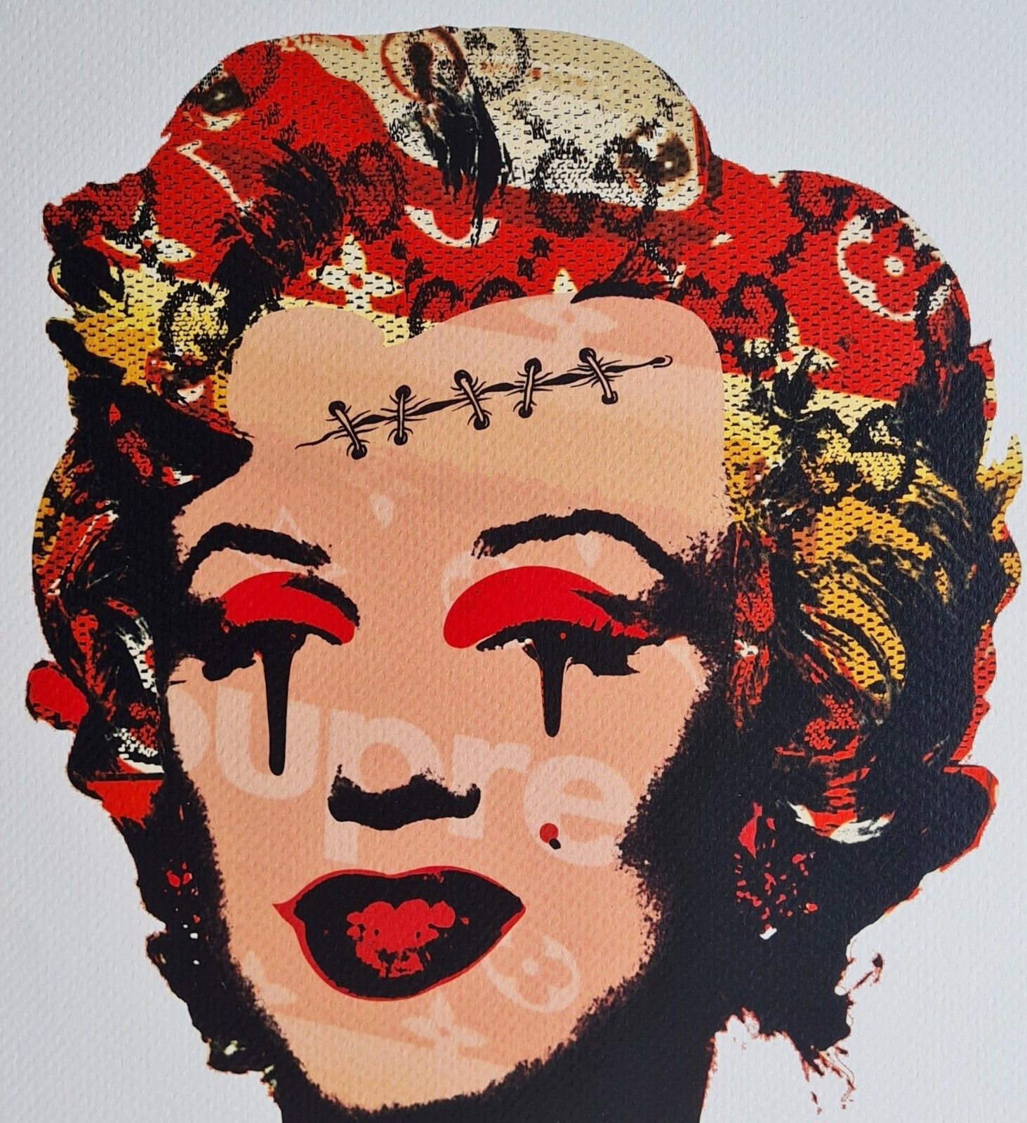 Death Nyc *  Pop Glow Marilyn photo for sale