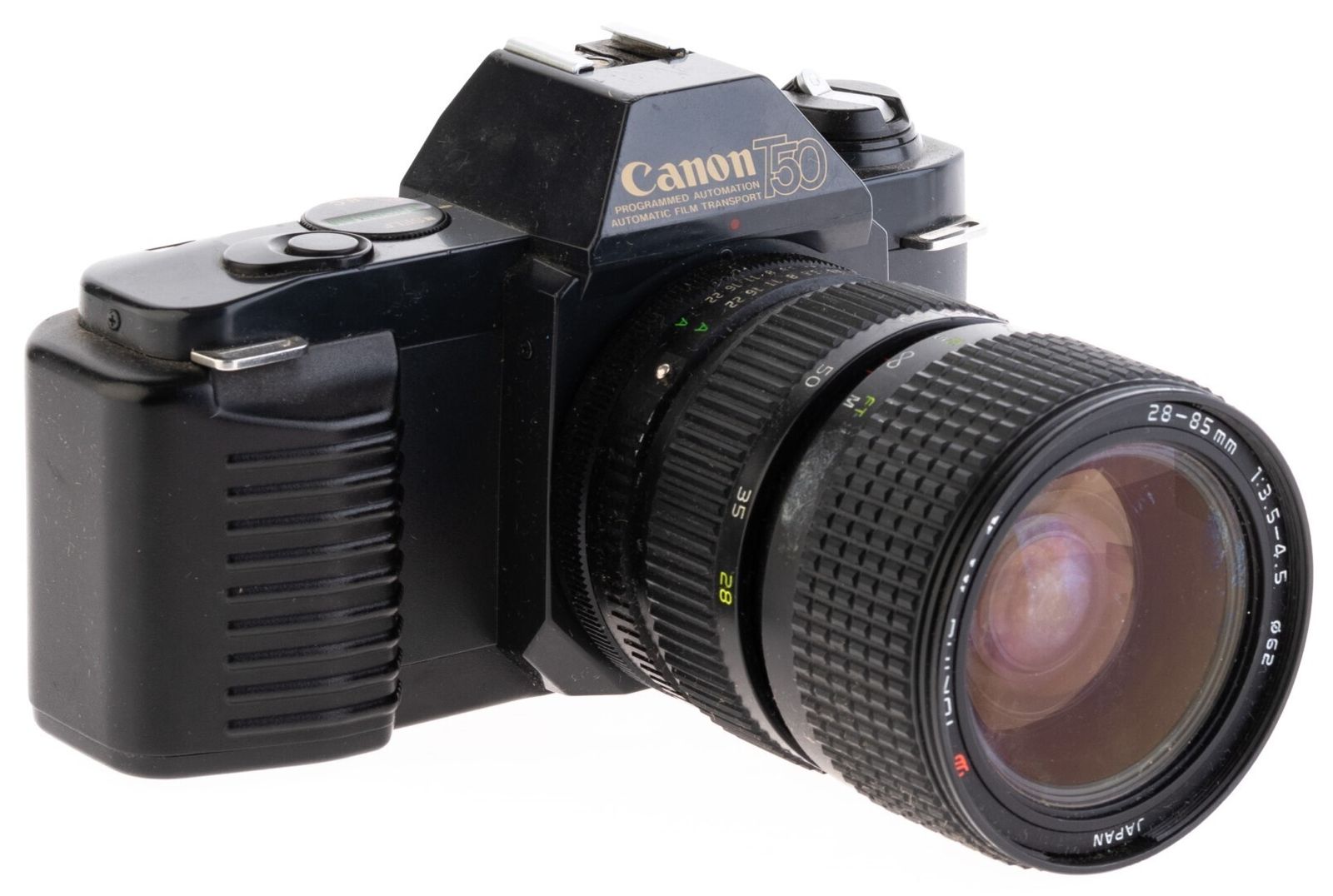 Vintage 1980’s Canon T50 Film Slr Camera