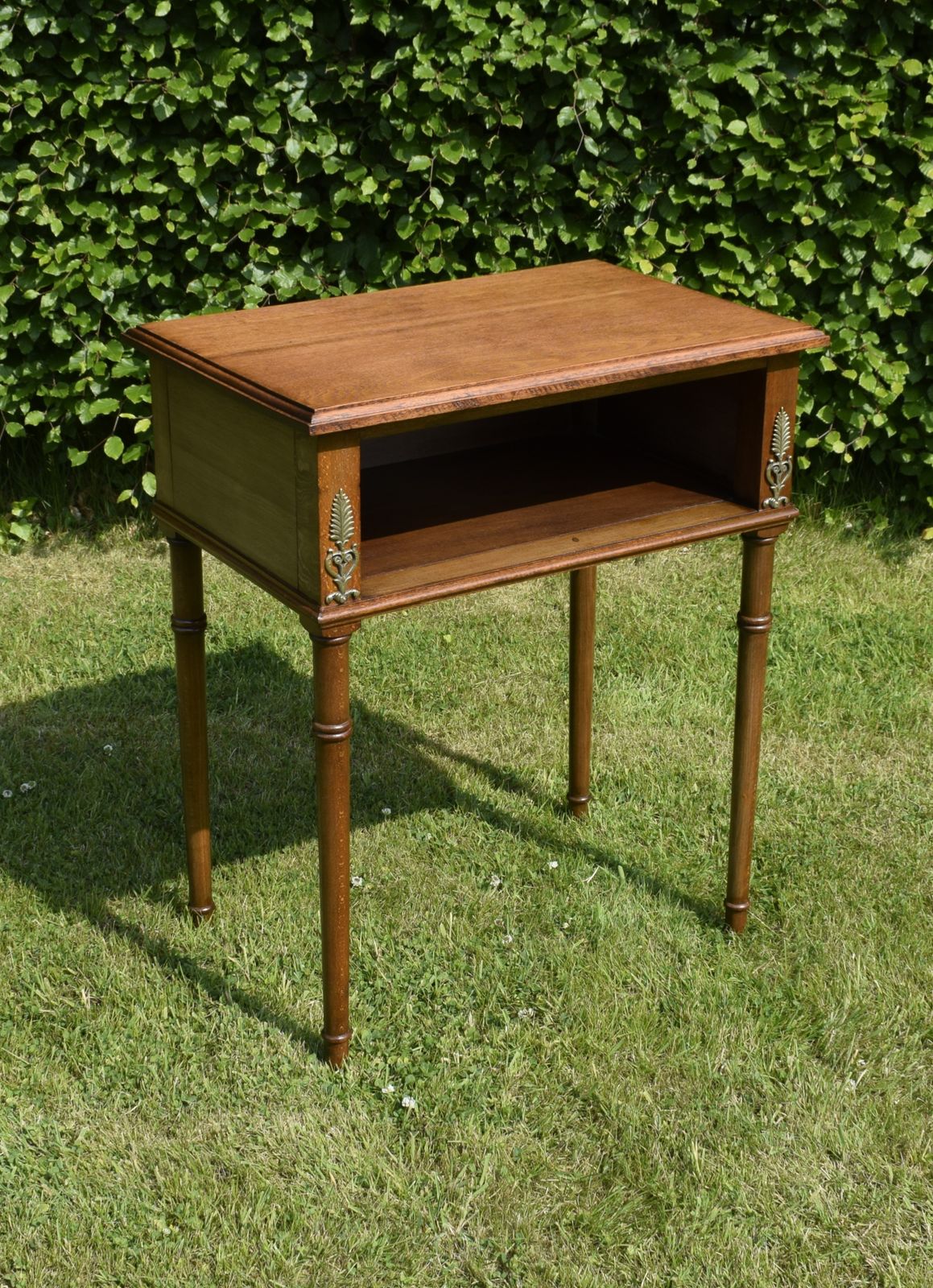 French Bedside Stand, 1920s, Beech photo 245.0
