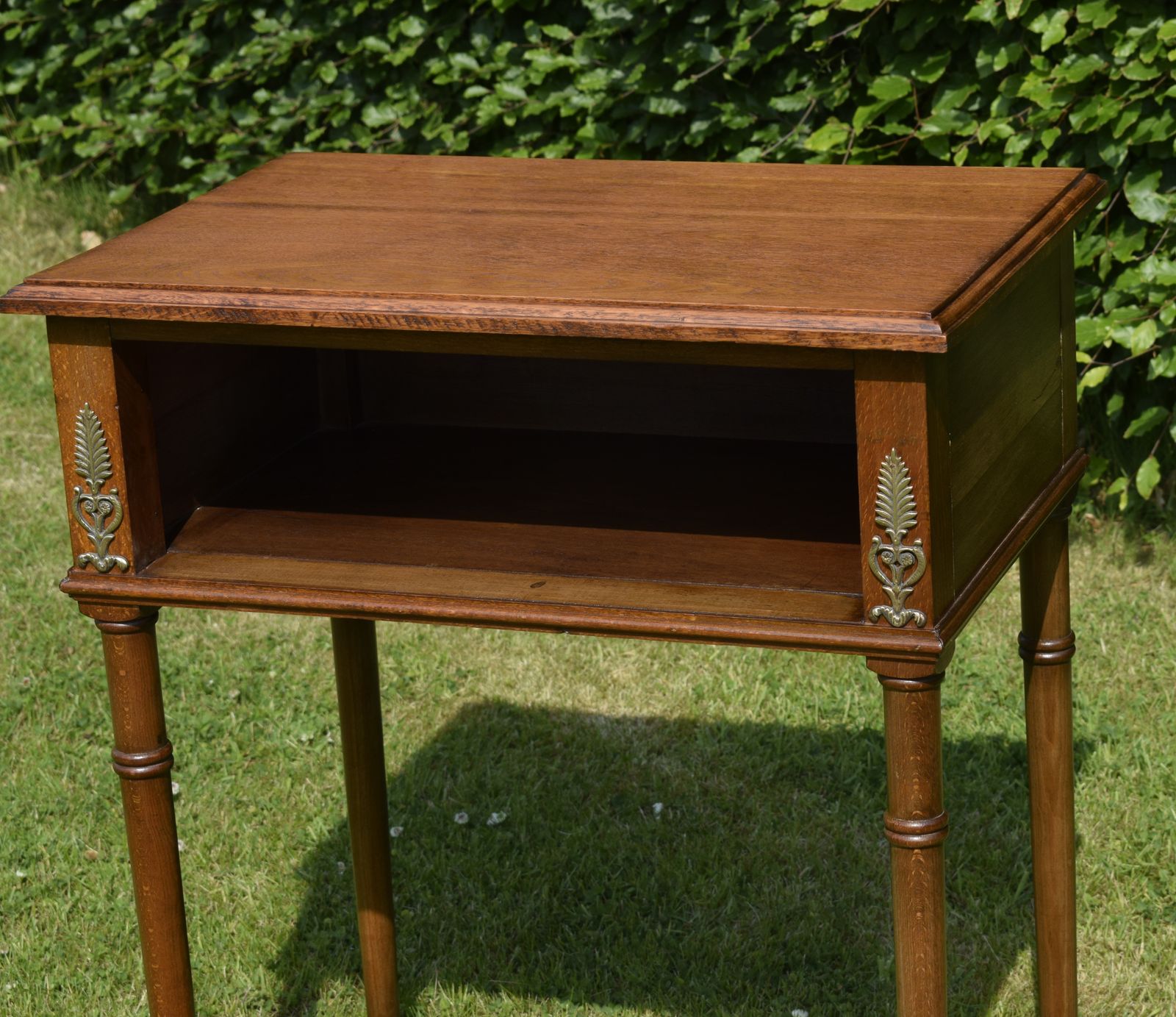 photo furniture French Bedside Stand, 1920s, Beech